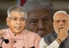 भारत अमेरिकेच्या तालावर नाचतोय का? डोनाल्ड ट्रम्प यांच्या दाव्यांवरून प्रकाश आंबेडकरांचा मोदी सरकारला सवाल!