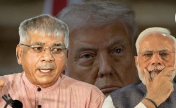 भारत अमेरिकेच्या तालावर नाचतोय का? डोनाल्ड ट्रम्प यांच्या दाव्यांवरून प्रकाश आंबेडकरांचा मोदी सरकारला सवाल!
